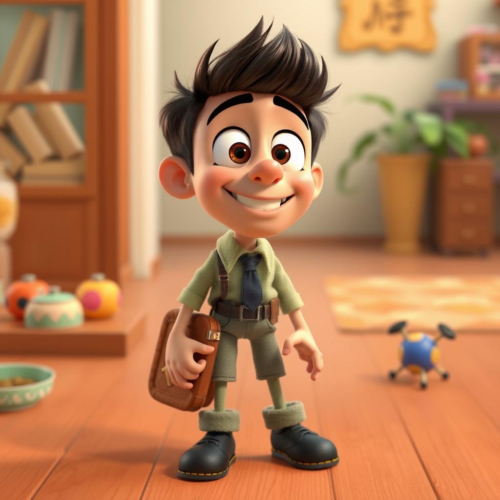 cartoon 3D, pixar