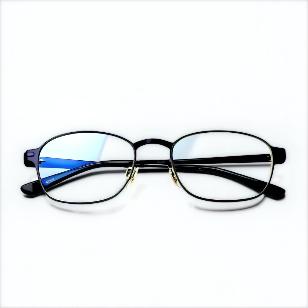 a pair of glasses