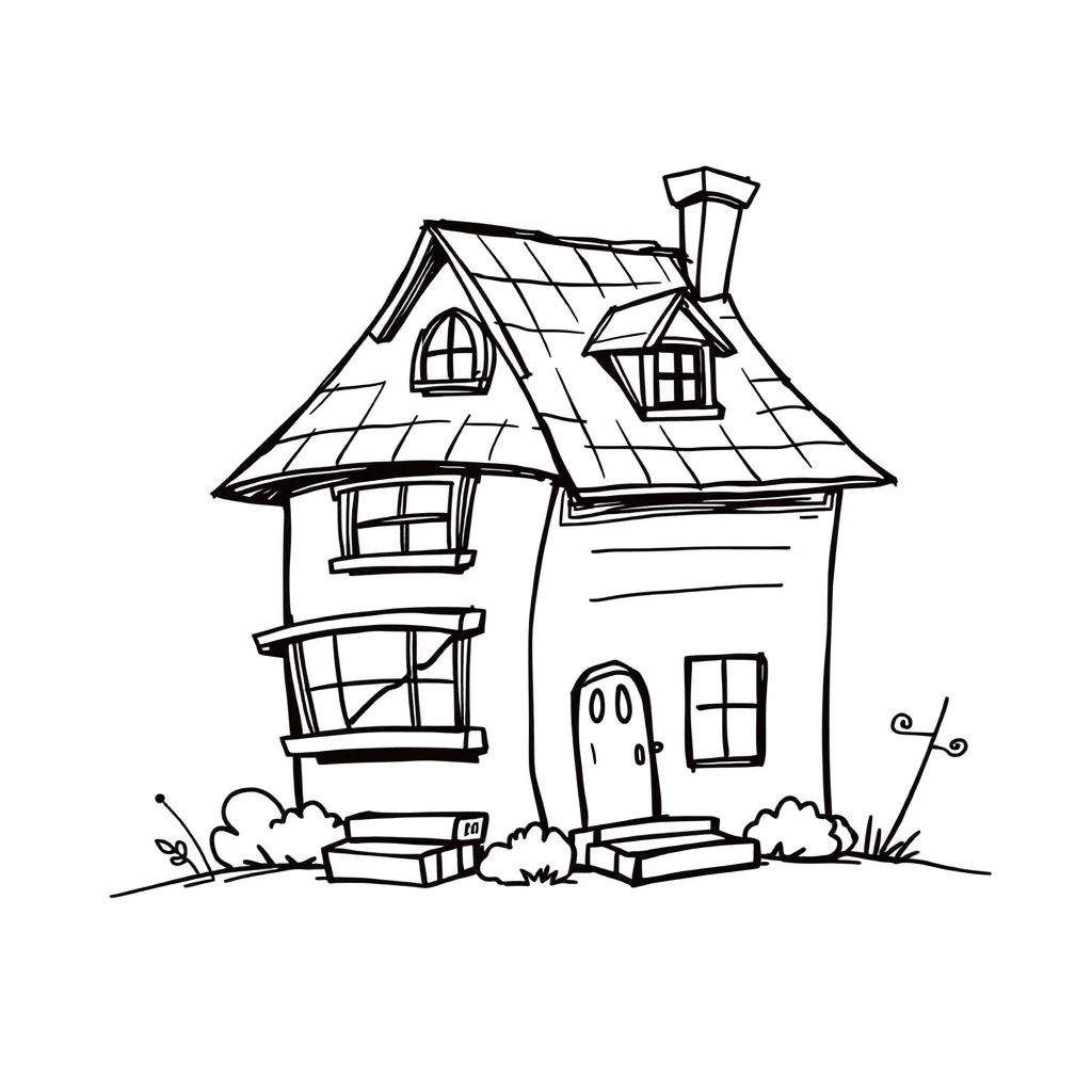 A house