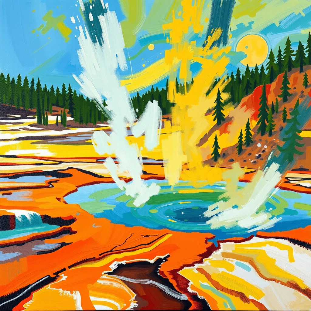 Yellowstone.