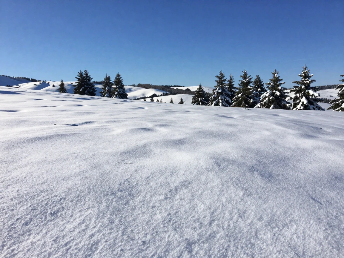 Snow whitr