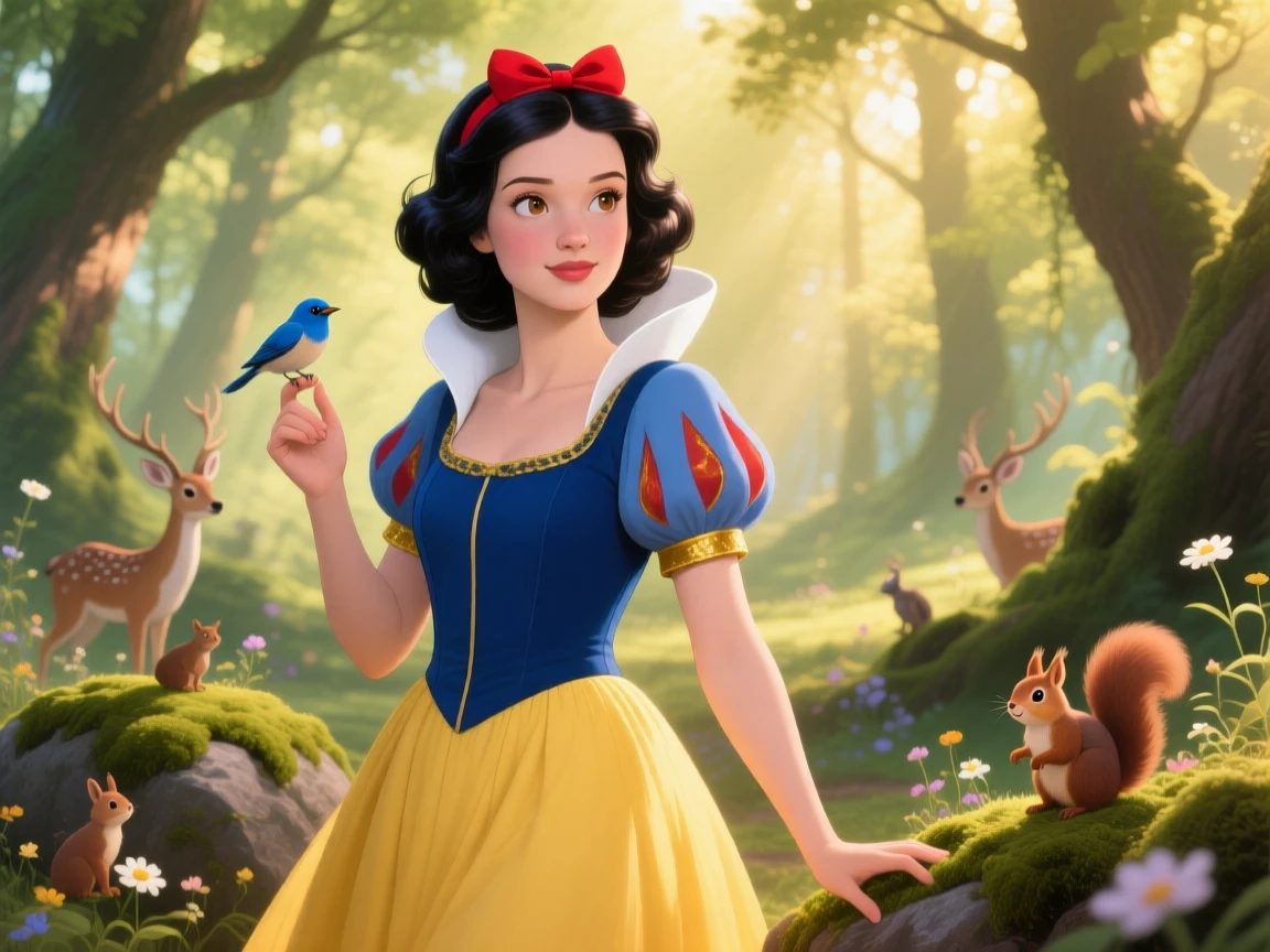 Snow white