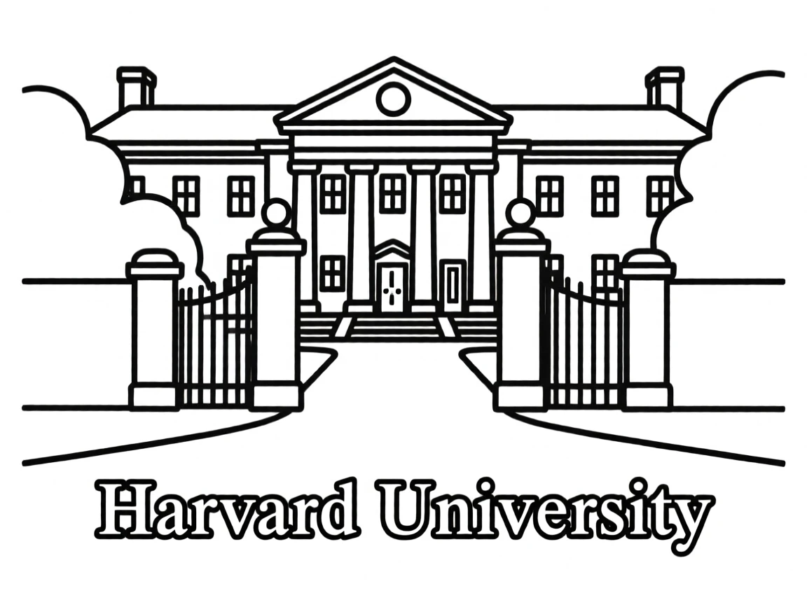Harvard University campus