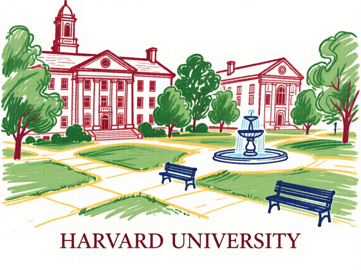 Harvard University campus