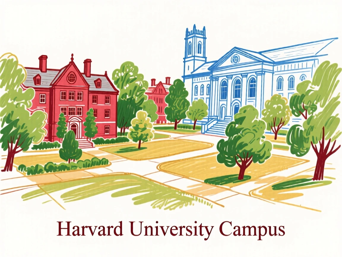 Harvard University campus