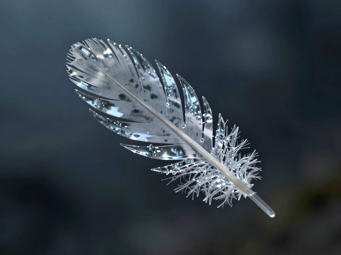 can u make me a realistic reference image for blender for my Roblox horror game that's 
Create an image of can u make me a realistic reference image for blender for my Roblox horror game that's 
Glass Feather
Might belong to a bird that never existed.