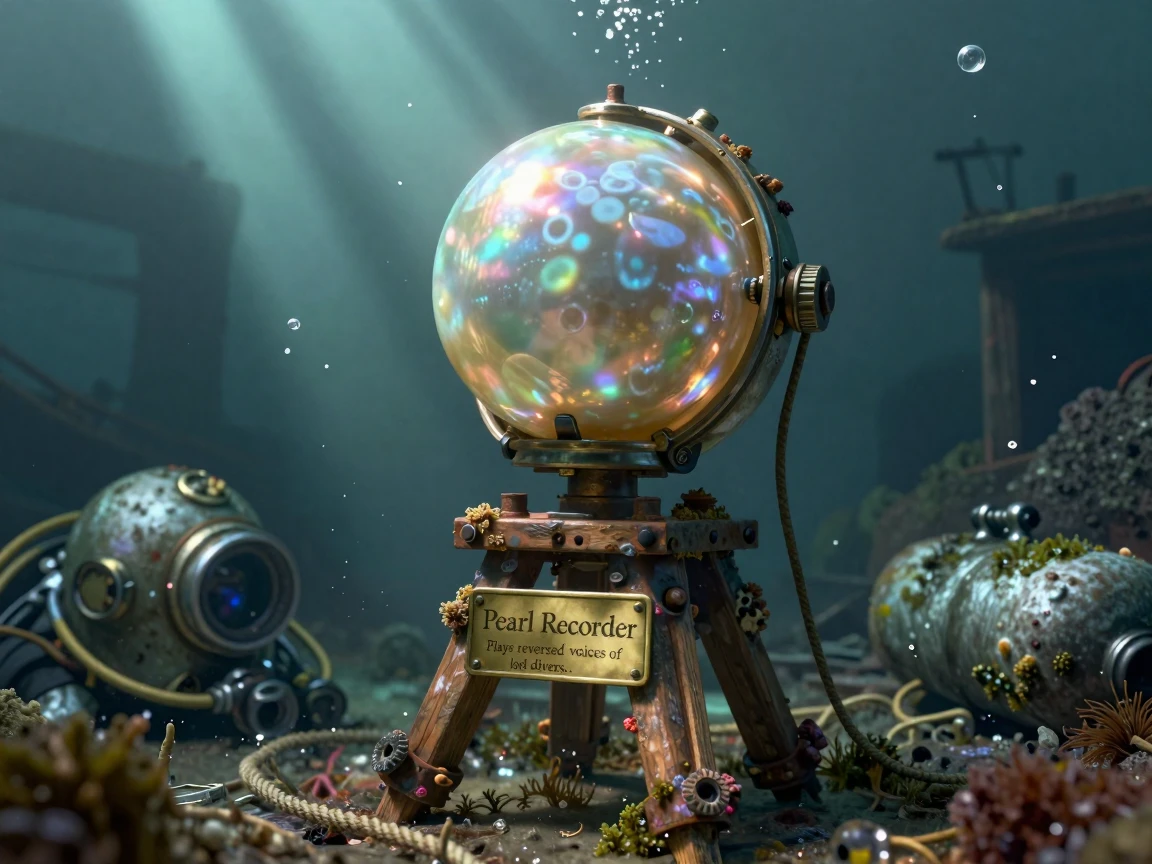 can u make me a realistic reference image for blender for my Roblox horror game that's 
Create an image of can u make me a realistic reference image for blender for my Roblox horror game that's 


**Pearl Recorder**
Plays reversed voices of lost divers.