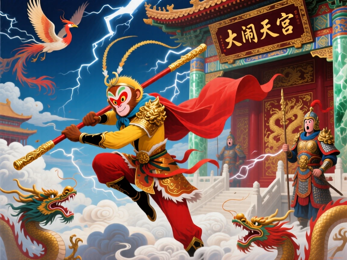 大闹天宫