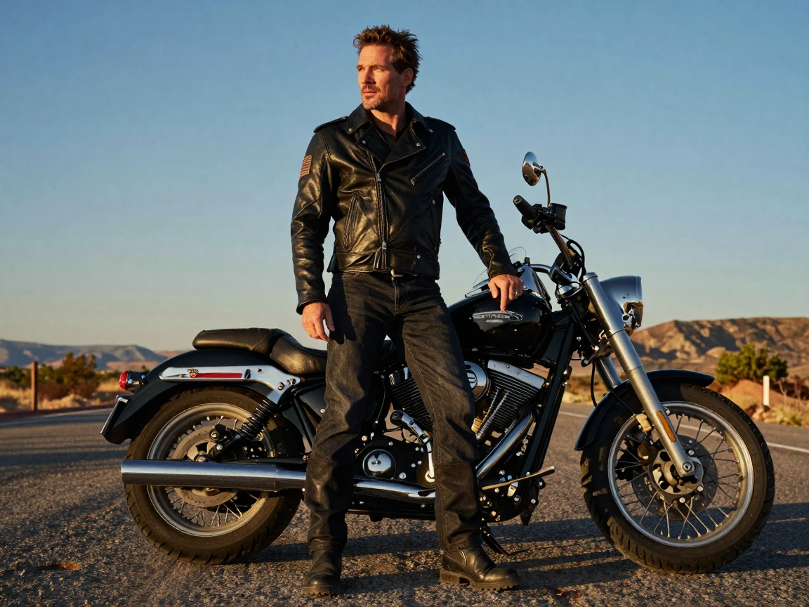 A biker