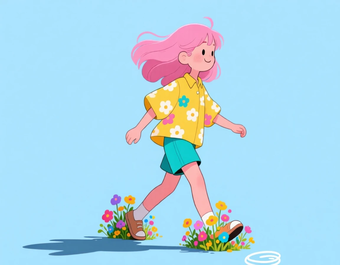 pastel blue background