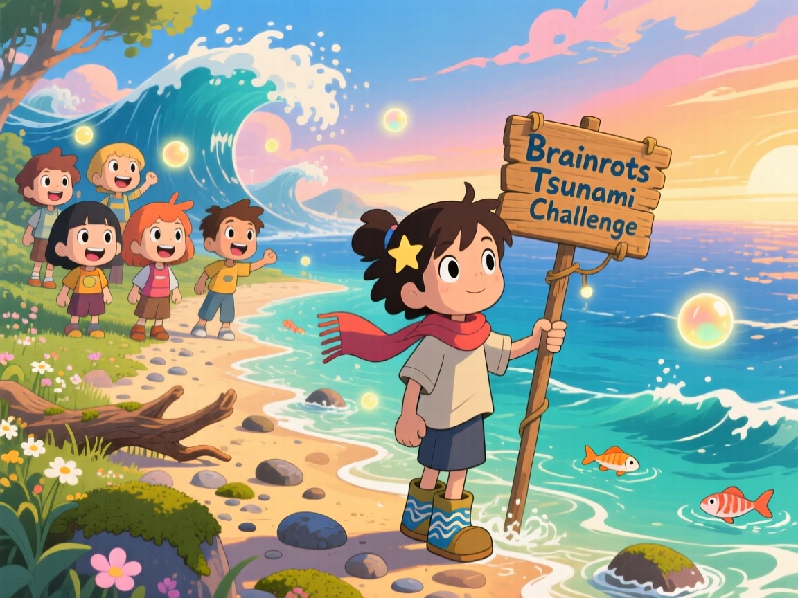 tsunami for brainrots roblox