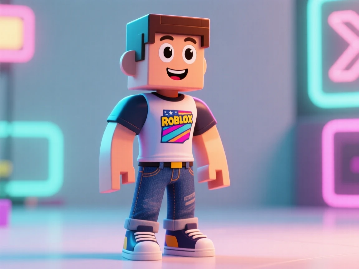 make a roblox avatar