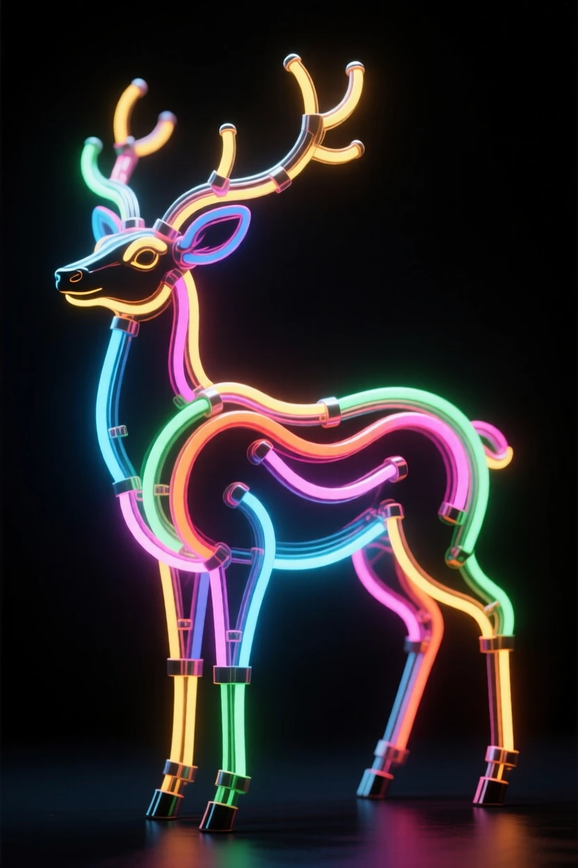 a deer