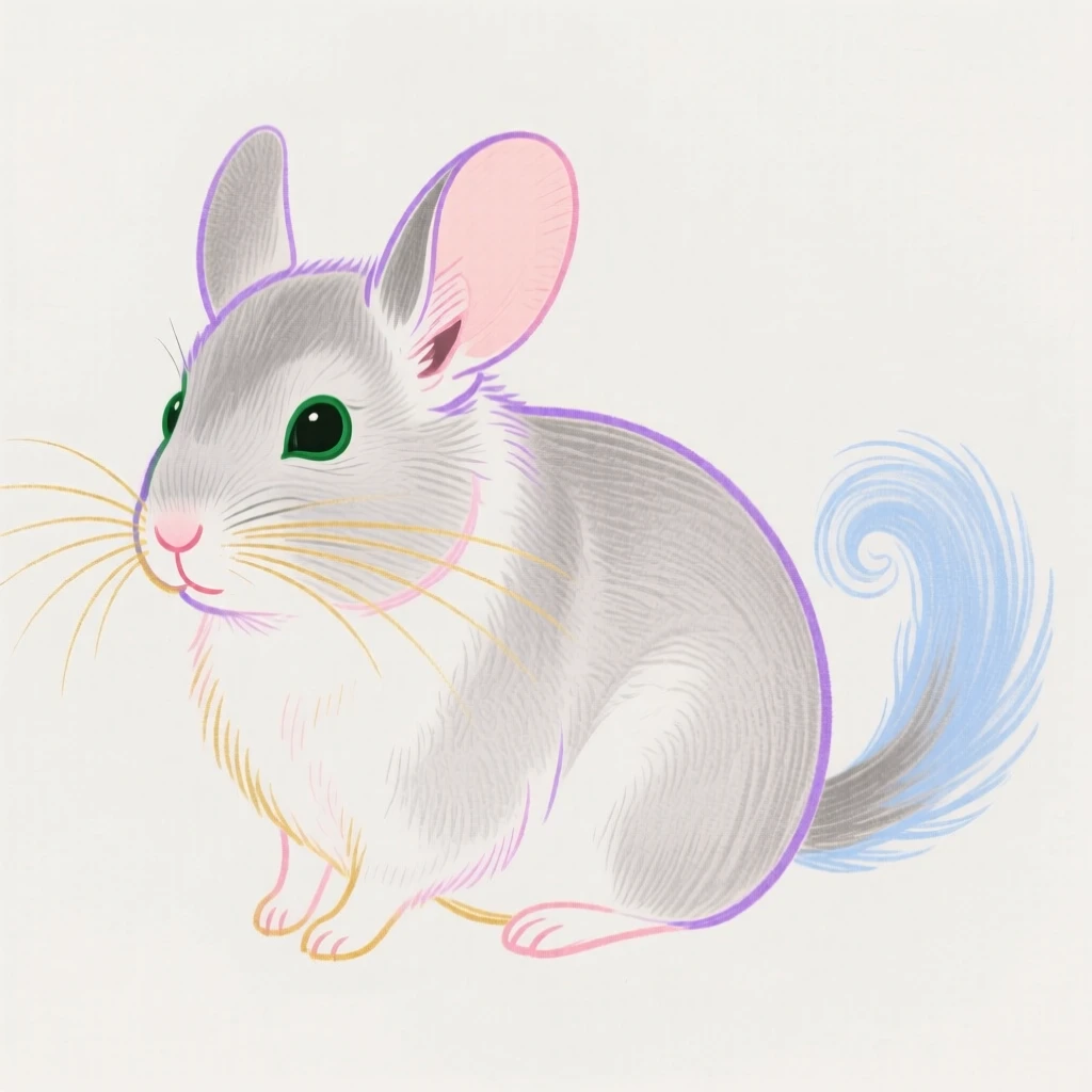 A chinchilla.