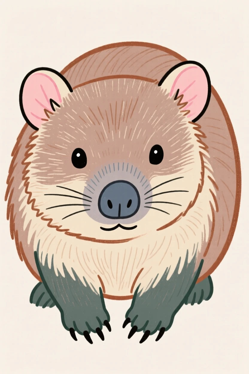 A wombat.