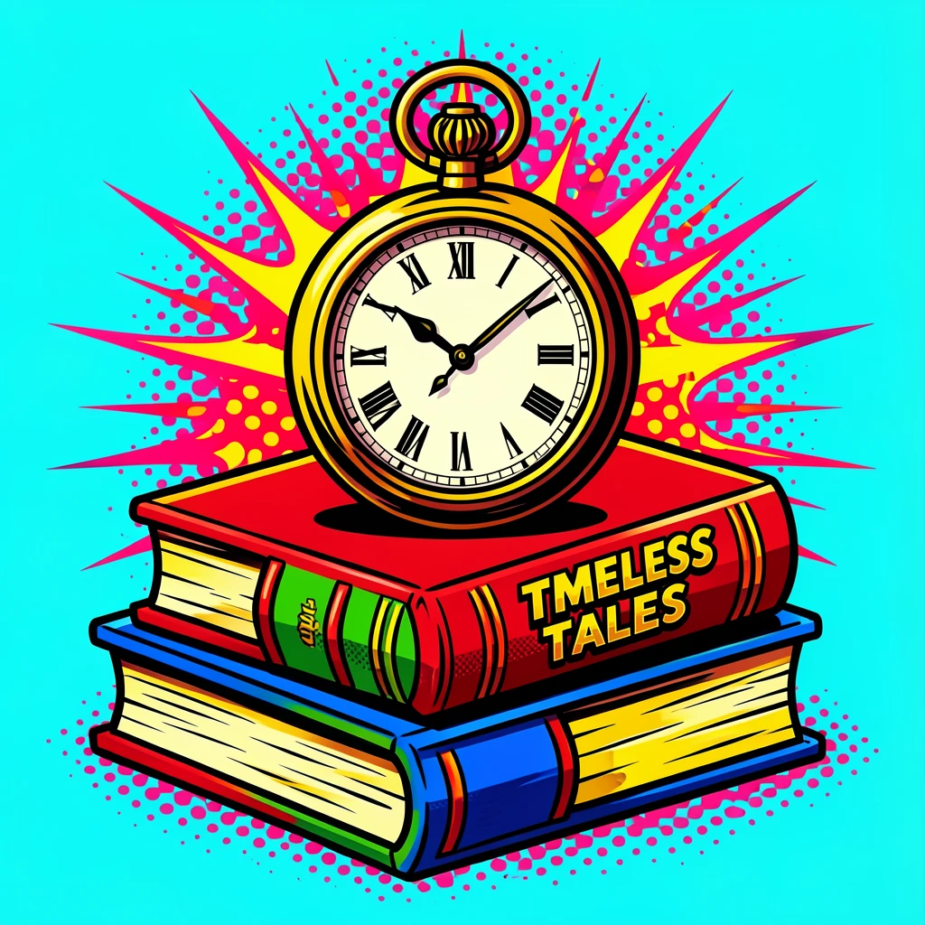 An antique pocket watch on a stack of leather-bound books