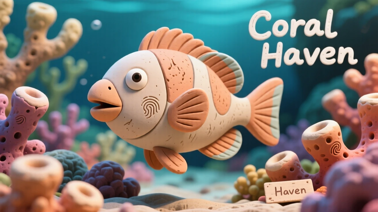 A parrotfish weaving through a vibrant coral reef