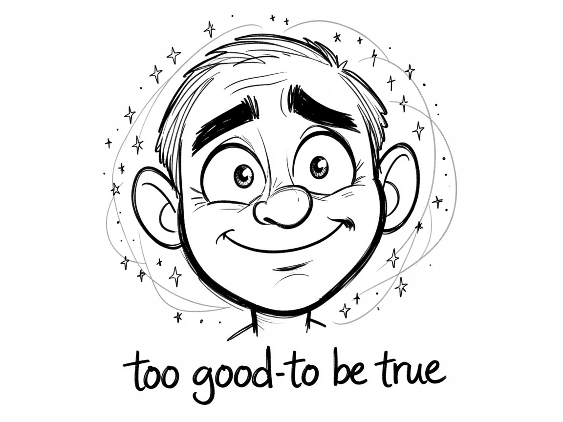 too good to be true