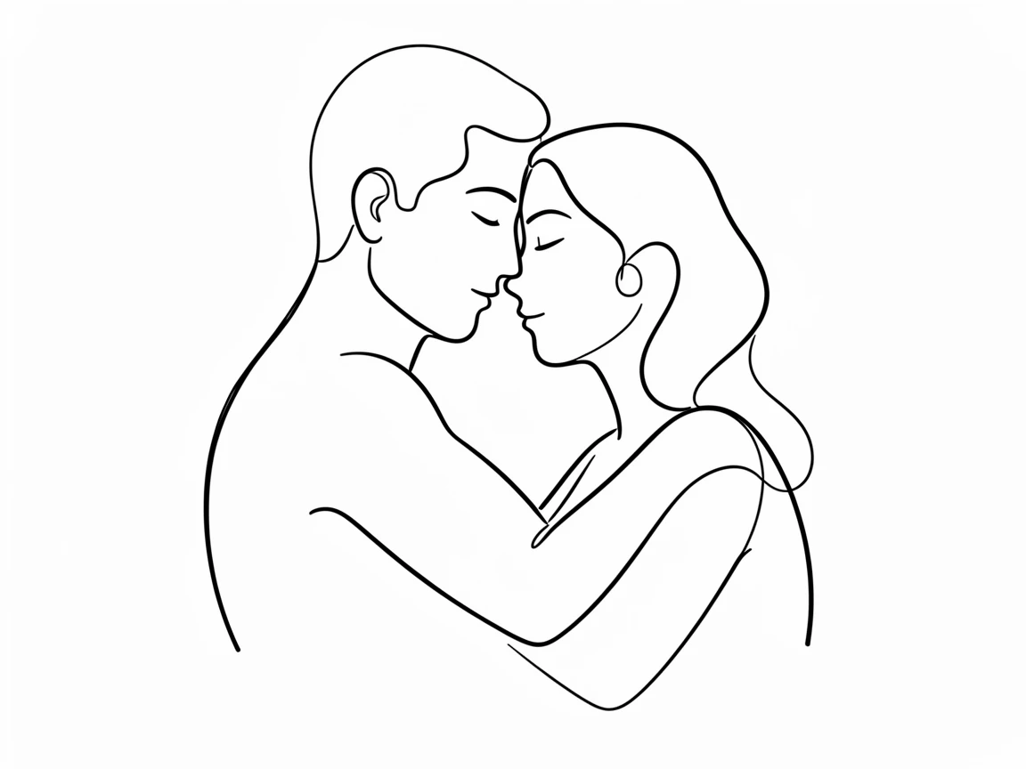A couple in love