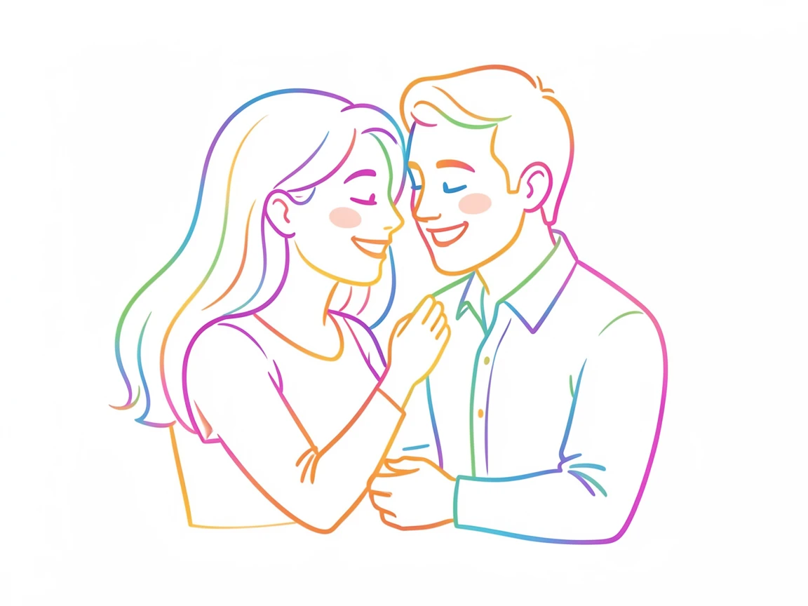 A couple in love