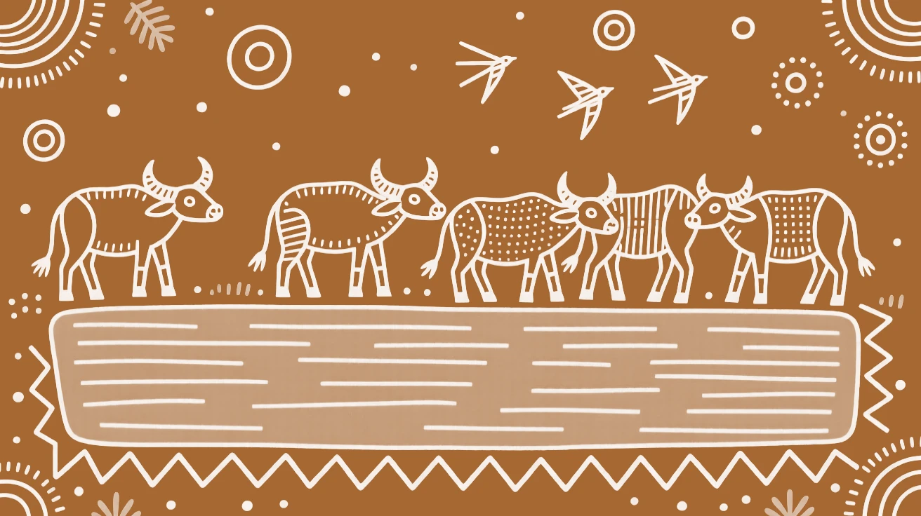 A herd of buffalo standing at the edge of a lake.