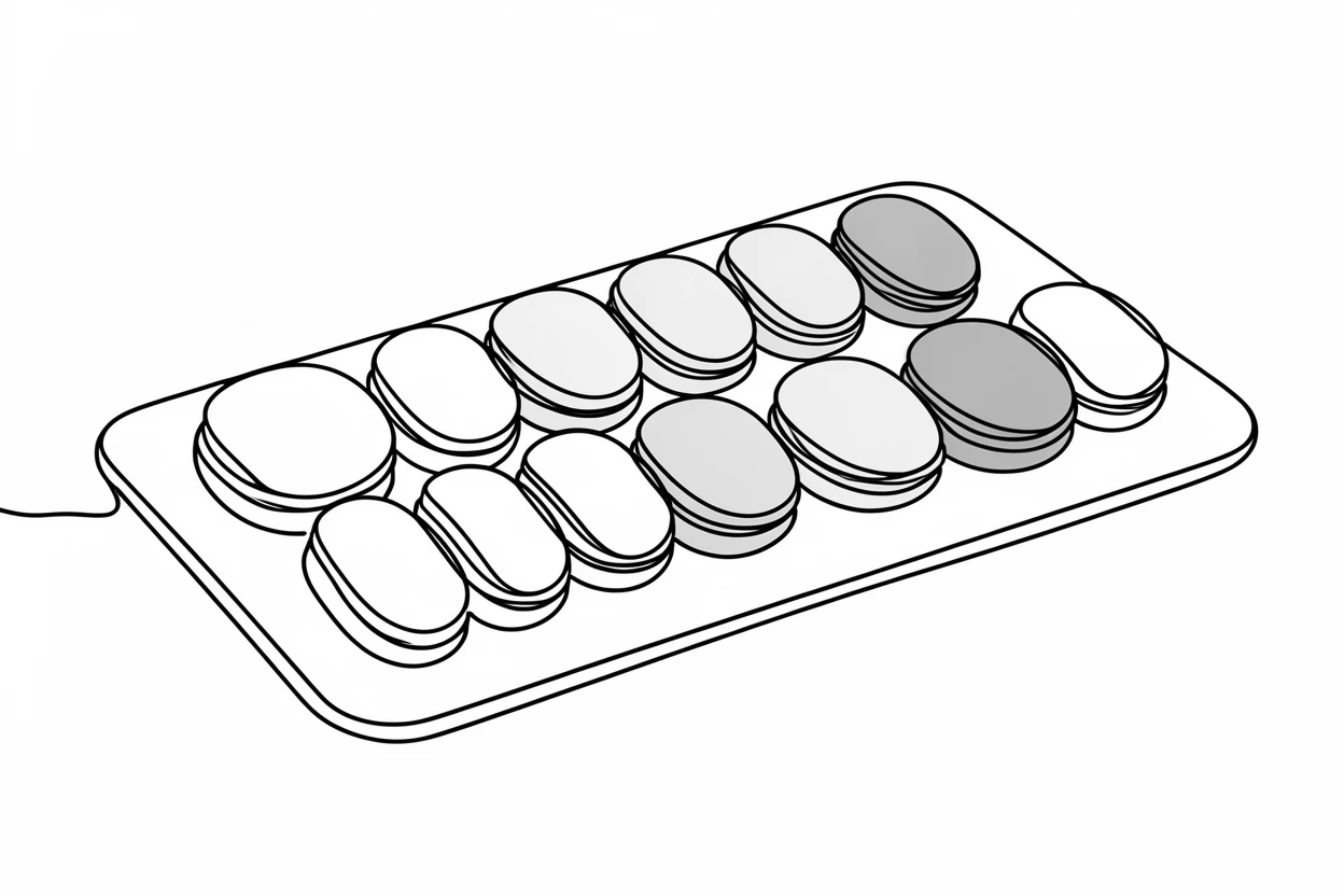 A tray of macarons arranged in a neat rainbow of flavors