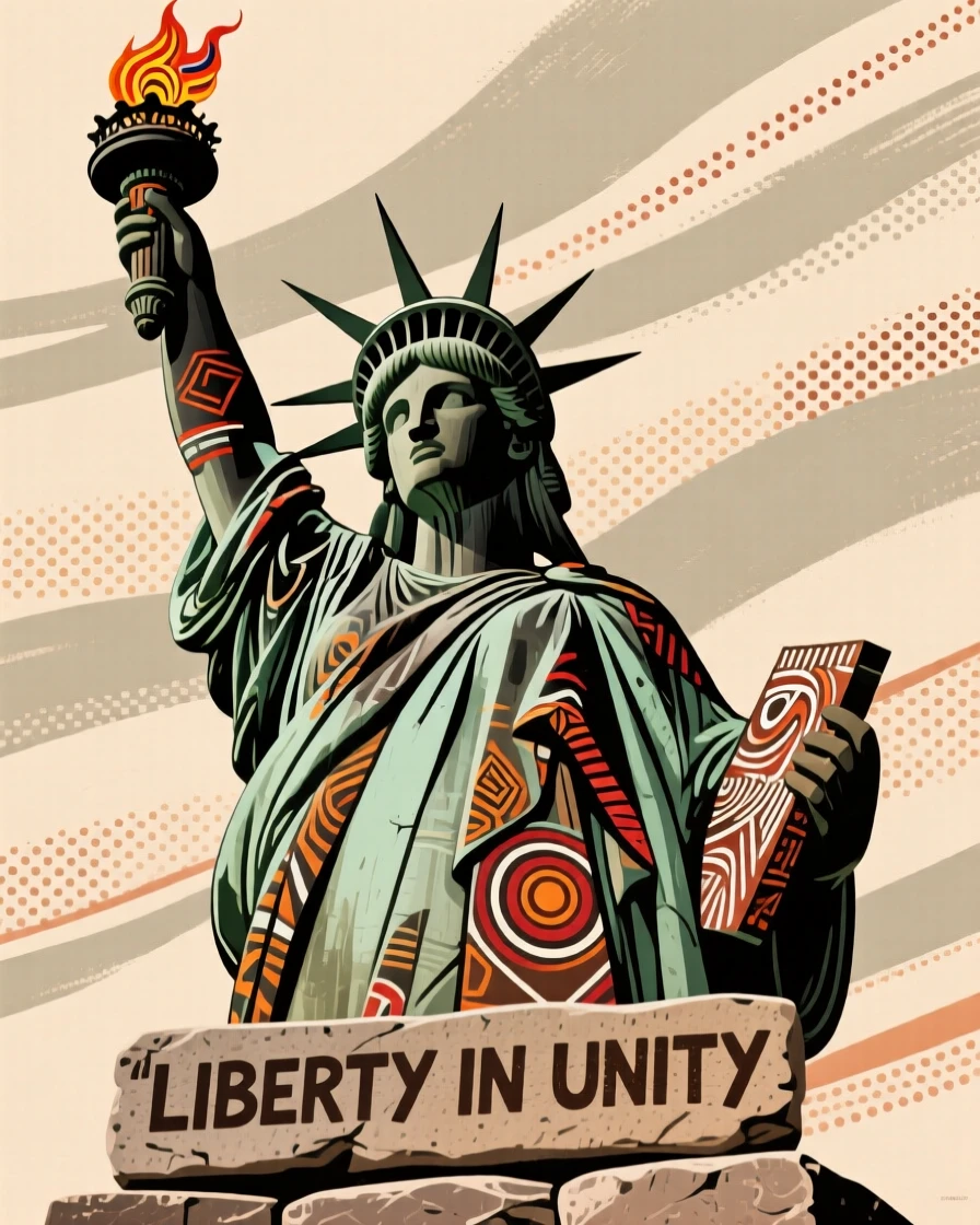 The Statue of Liberty