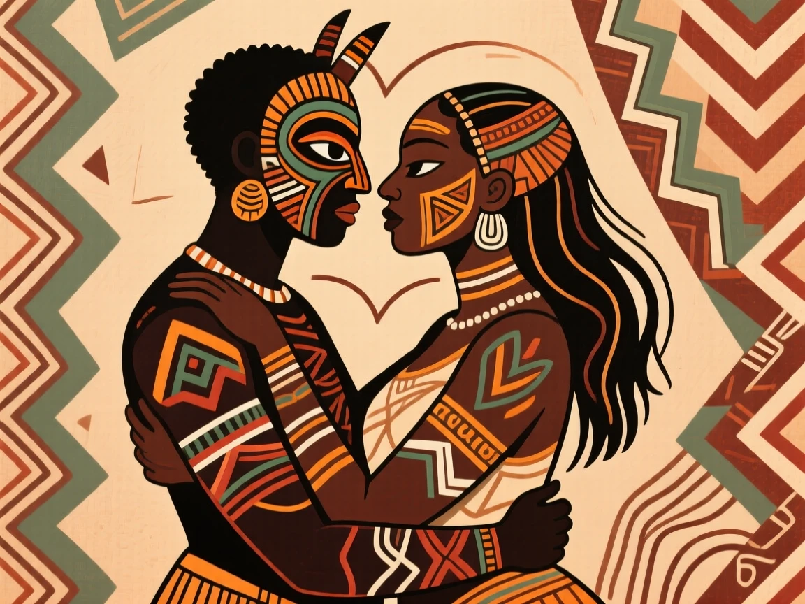 A couple in love