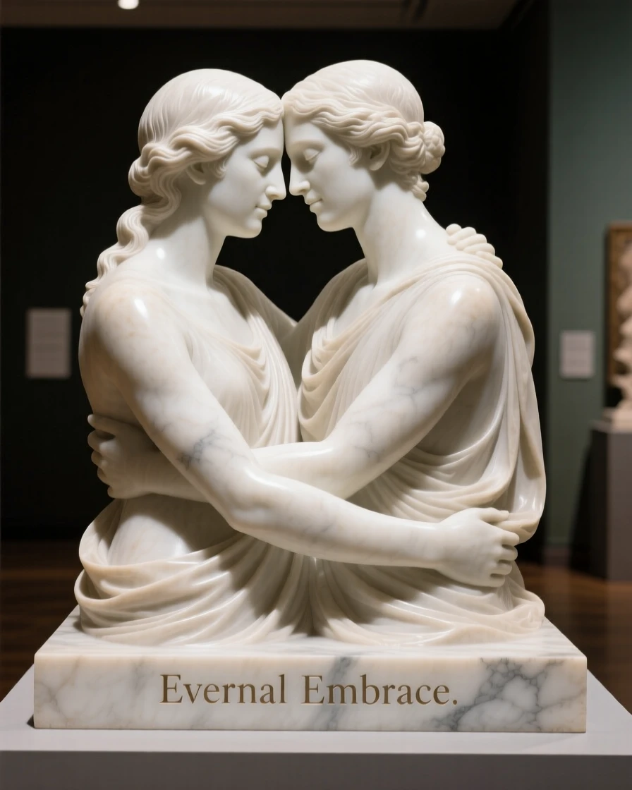 An emotionally powerful scene of lovers foreheads touching in quiet intimacy, filled with warmth, tenderness, and connection