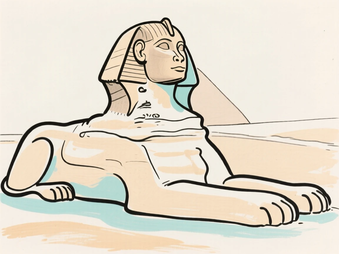 The Great Sphinx of Giza