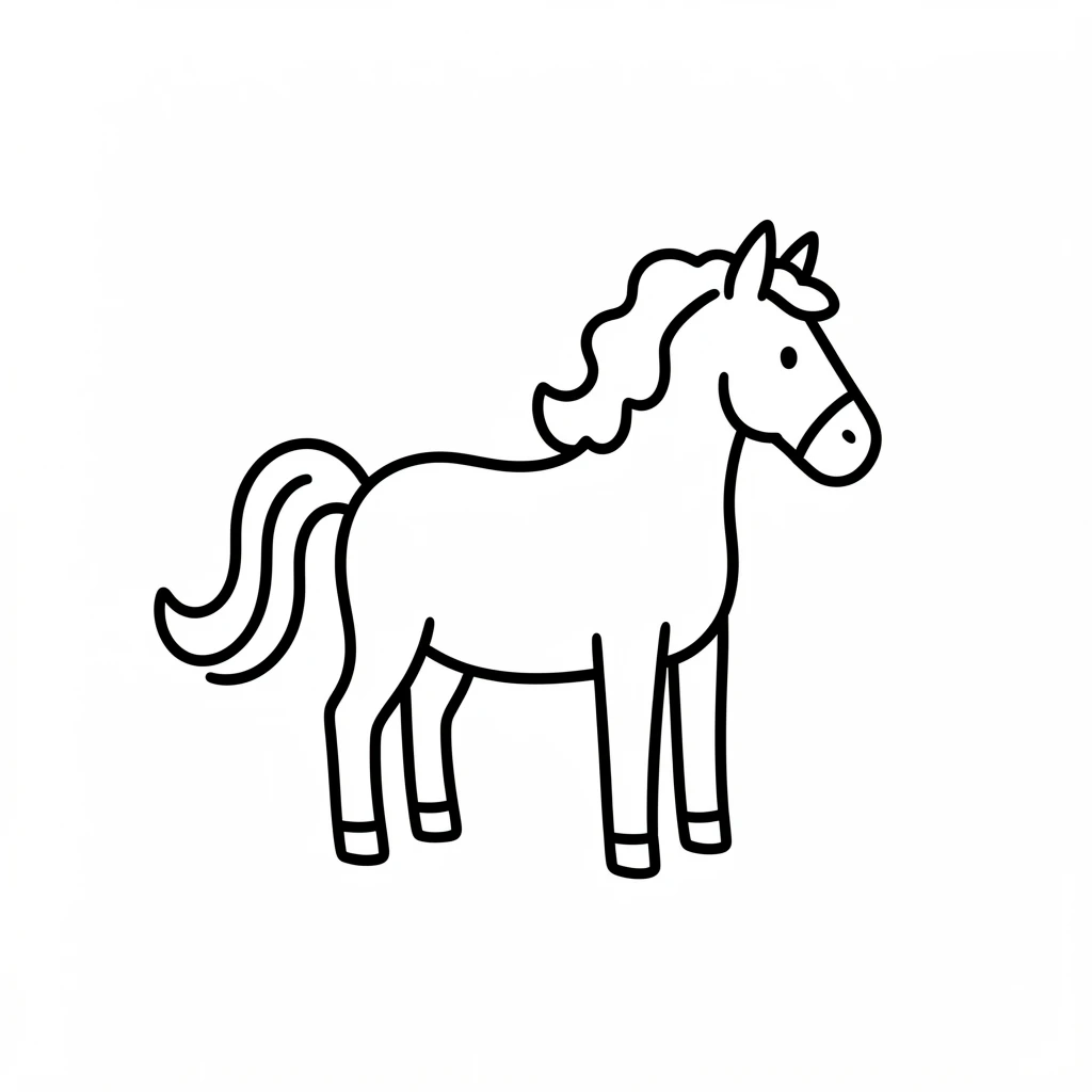 horse