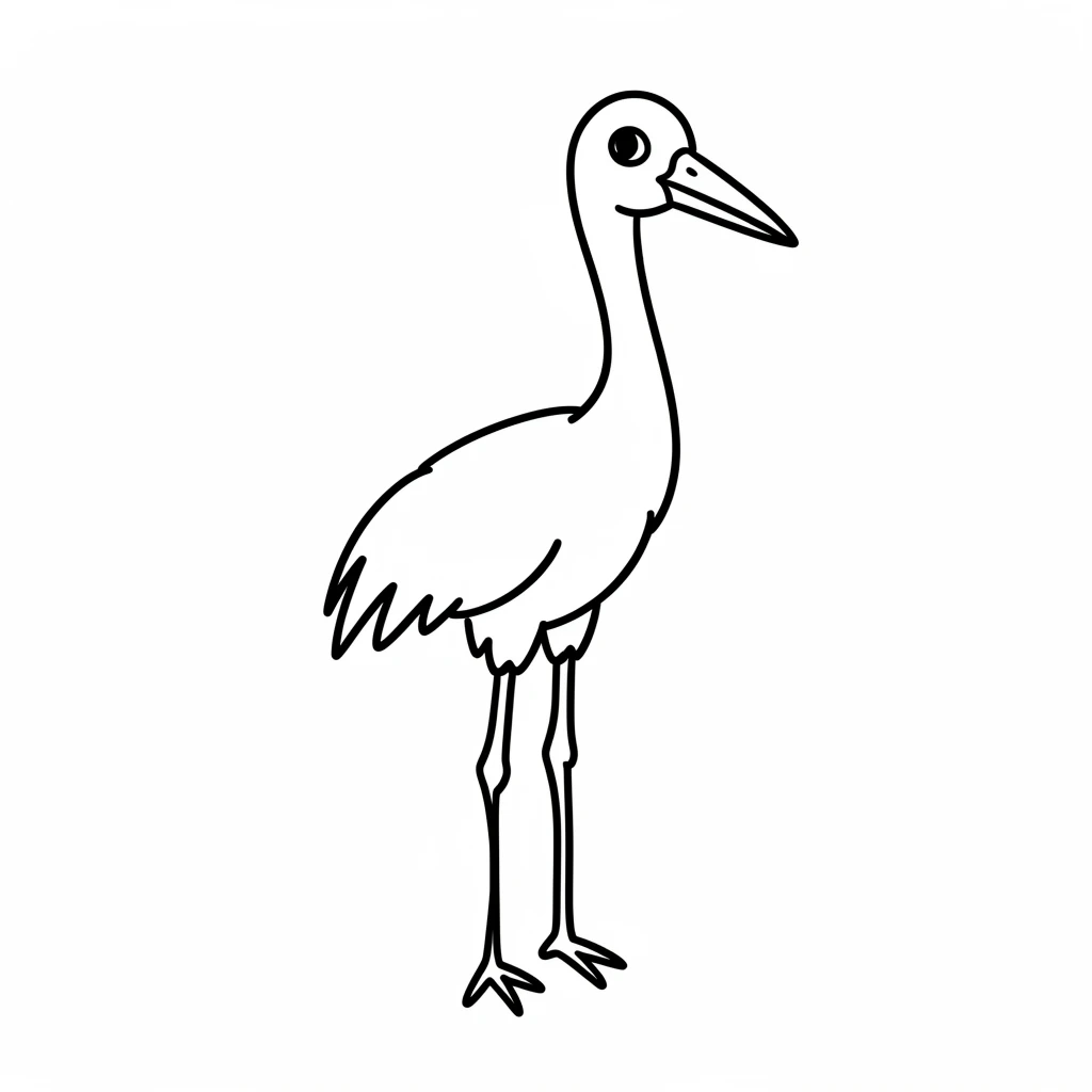 crane