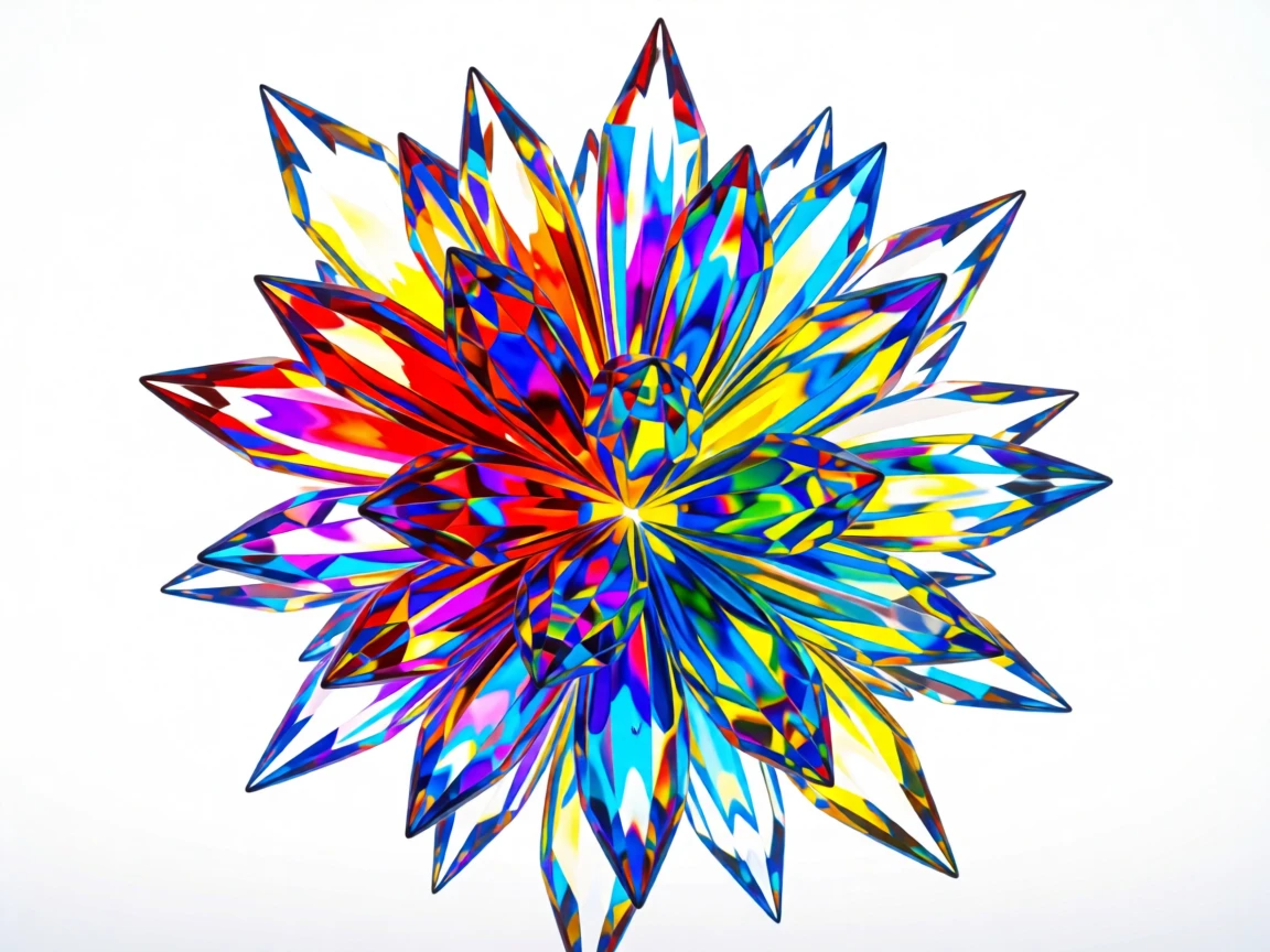 An abstract explosion of vivid watercolor pigments blooming across white canvas.