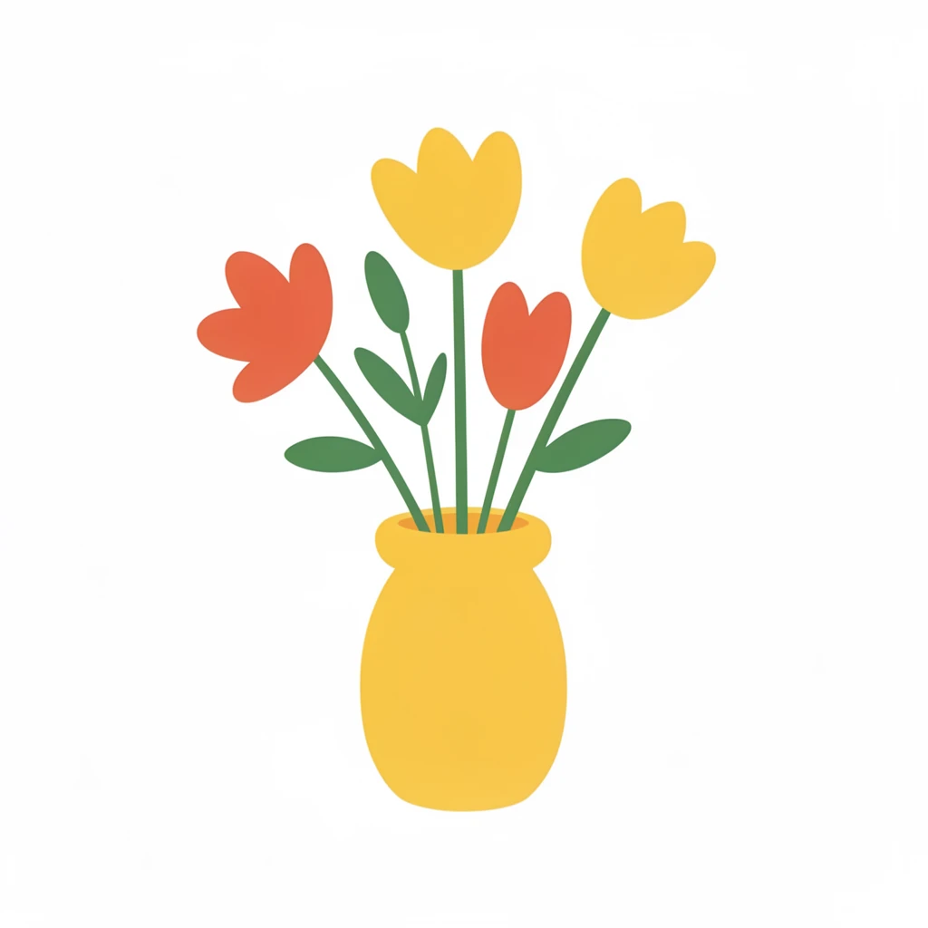 Flower vase