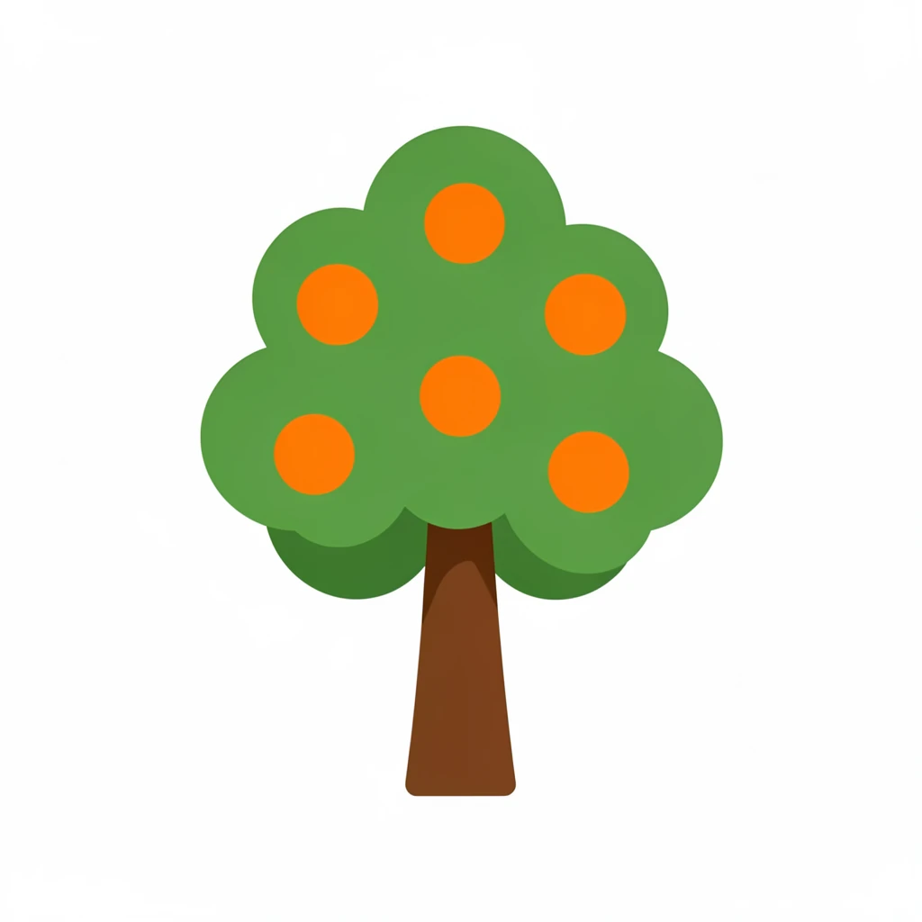 orange tree